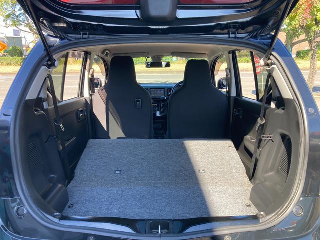 アルトターボRS ベースグレード ターボ 運転席シートヒーター 衝突軽減ブレーキ 前後ドライブレコーダー パナソニックナビ ワンセグTV Bluetooth再生 ETC ケンウッドナビ ワンセグTV 純正15インチアルミ(12枚目)