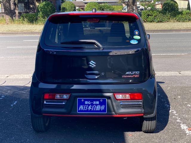 アルトターボRS ベースグレード ターボ 運転席シートヒーター 衝突軽減ブレーキ 前後ドライブレコーダー パナソニックナビ ワンセグTV Bluetooth再生 ETC ケンウッドナビ ワンセグTV 純正15インチアルミ(14枚目)