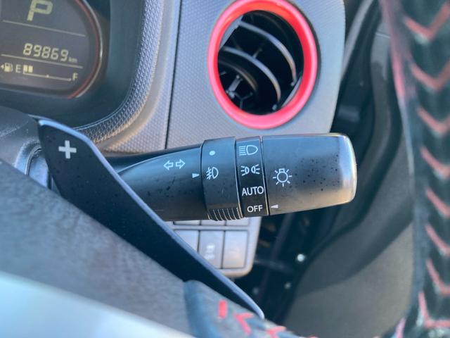 アルトターボRS ベースグレード ターボ 運転席シートヒーター 衝突軽減ブレーキ 前後ドライブレコーダー パナソニックナビ ワンセグTV Bluetooth再生 ETC ケンウッドナビ ワンセグTV 純正15インチアルミ(19枚目)