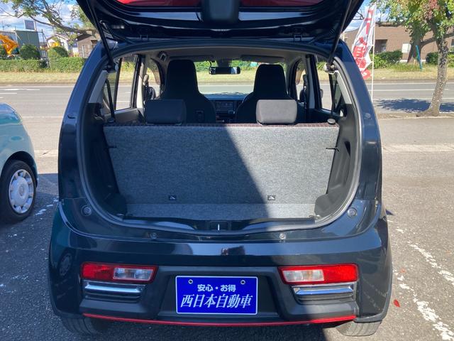 アルトターボRS ベースグレード ターボ 運転席シートヒーター 衝突軽減ブレーキ 前後ドライブレコーダー パナソニックナビ ワンセグTV Bluetooth再生 ETC ケンウッドナビ ワンセグTV 純正15インチアルミ(32枚目)