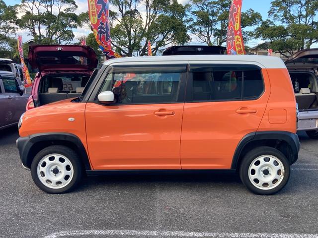 ハスラー G 後期モデル レーダーブレーキサポート 前席シートヒーター ETC プッシュエンジンスタート スマートキー ケンウッドナビ ワンセグTV Bluetooth再生 アイドリングストップ(6枚目)