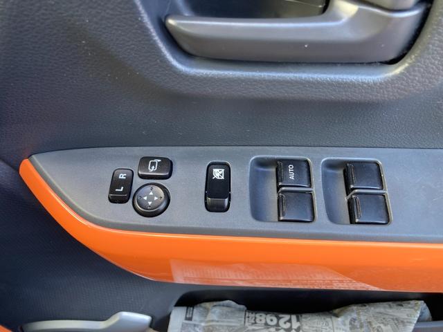 ハスラー G 後期モデル レーダーブレーキサポート 前席シートヒーター ETC プッシュエンジンスタート スマートキー ケンウッドナビ ワンセグTV Bluetooth再生 アイドリングストップ(12枚目)