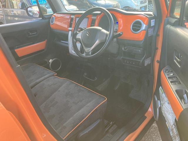 ハスラー G 後期モデル レーダーブレーキサポート 前席シートヒーター ETC プッシュエンジンスタート スマートキー ケンウッドナビ ワンセグTV Bluetooth再生 アイドリングストップ(22枚目)