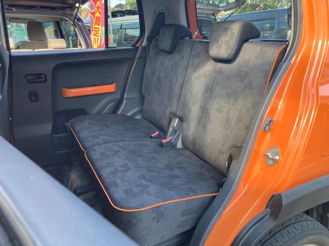 ハスラー G 後期モデル レーダーブレーキサポート 前席シートヒーター ETC プッシュエンジンスタート スマートキー ケンウッドナビ ワンセグTV Bluetooth再生 アイドリングストップ(28枚目)