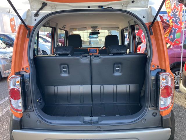 ハスラー G 後期モデル レーダーブレーキサポート 前席シートヒーター ETC プッシュエンジンスタート スマートキー ケンウッドナビ ワンセグTV Bluetooth再生 アイドリングストップ(29枚目)