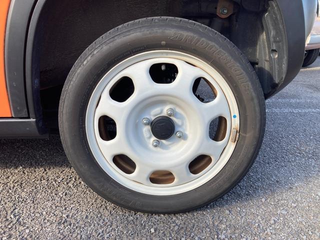 ハスラー G 後期モデル レーダーブレーキサポート 前席シートヒーター ETC プッシュエンジンスタート スマートキー ケンウッドナビ ワンセグTV Bluetooth再生 アイドリングストップ(32枚目)