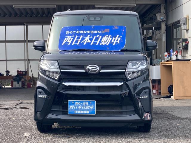 タント カスタムX センターピラーレス スーパースライドシート 衝突軽減ブレーキ 車線逸脱アラート クリアランスソナー ウェルカムオープンドア デュアルスイッチ付き両側パワースライドドア サンシェード USBポート(2枚目)