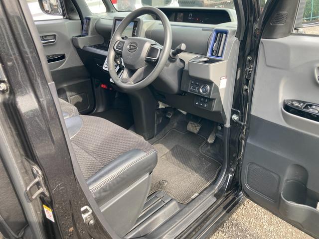 タント カスタムX センターピラーレス スーパースライドシート 衝突軽減ブレーキ 車線逸脱アラート クリアランスソナー ウェルカムオープンドア デュアルスイッチ付き両側パワースライドドア サンシェード USBポート(19枚目)