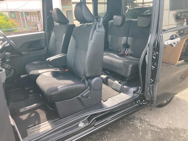 タント カスタムX センターピラーレス スーパースライドシート 衝突軽減ブレーキ 車線逸脱アラート クリアランスソナー ウェルカムオープンドア デュアルスイッチ付き両側パワースライドドア サンシェード USBポート(23枚目)
