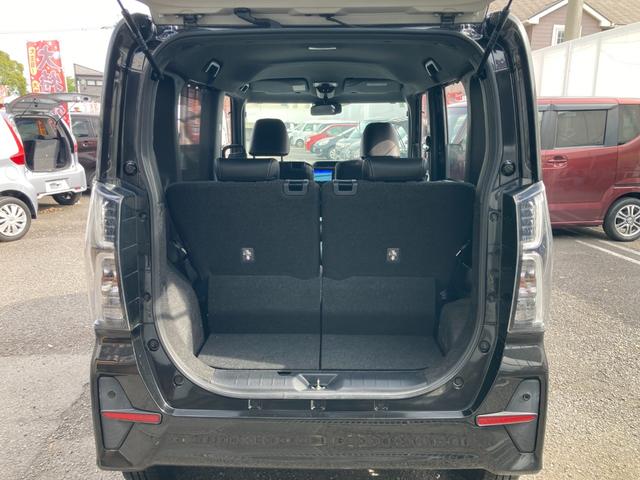 タント カスタムX センターピラーレス スーパースライドシート 衝突軽減ブレーキ 車線逸脱アラート クリアランスソナー ウェルカムオープンドア デュアルスイッチ付き両側パワースライドドア サンシェード USBポート(25枚目)