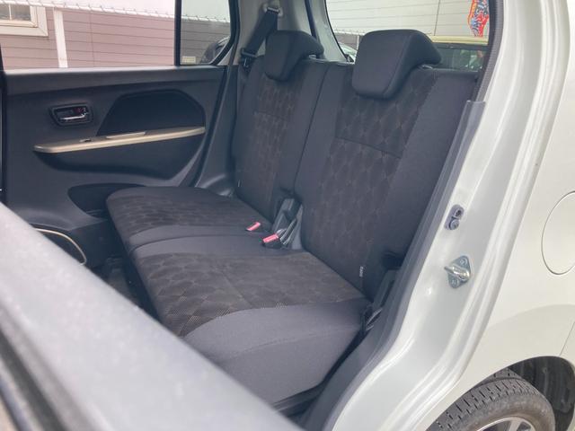 ワゴンＲスティングレー Ｊスタイル　後期モデル　特別仕様車　衝突軽減ブレーキ　前席シートヒーター　革巻きステアリングスイッチ　純正１５インチアルミホイール　オートライト　フォグランプ　ＨＩＤヘッドライト　プッシュエンジンスタート（25枚目）