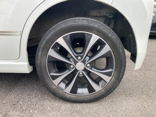 ワゴンＲスティングレー Ｊスタイル　後期モデル　特別仕様車　衝突軽減ブレーキ　前席シートヒーター　革巻きステアリングスイッチ　純正１５インチアルミホイール　オートライト　フォグランプ　ＨＩＤヘッドライト　プッシュエンジンスタート（28枚目）
