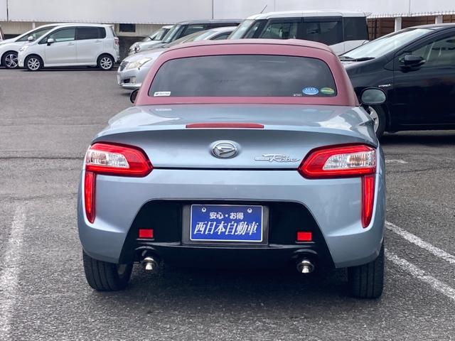 コペン ローブ　電動オープンカー　前席シートヒーター　ターボ　イージークローザー付きトランク　純正ナビ　フルセグ　Ｂｌｕｅｔｏｏｔｈ再生　ＳＤ再生　バックモニター　プッシュエンジンスタート　スマートキー　ＥＴＣ（3枚目）