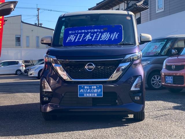 ルークス ハイウェイスター　Ｘ　プロパイロットエディション　純正９インチナビ　フルセグ　アラウンドビューモニター　リアシーリングファン　シートバックテーブル　衝突軽減　ワンオーナー　両側パワースライドドア　ＬＥＤヘッドライト　ＥＴＣ２．０　ワンオーナー（2枚目）