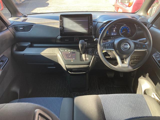 ルークス ハイウェイスター　Ｘ　プロパイロットエディション　純正９インチナビ　フルセグ　アラウンドビューモニター　リアシーリングファン　シートバックテーブル　衝突軽減　ワンオーナー　両側パワースライドドア　ＬＥＤヘッドライト　ＥＴＣ２．０　ワンオーナー（8枚目）