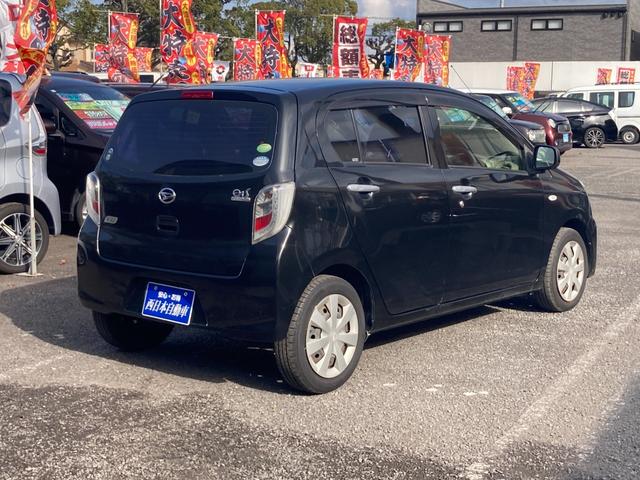 ミライース L SA スマートアシスト 衝突軽減ブレーキ アイドリングストップ 純正CDオーディオ キーレスエントリー ヘッドライトレベライザー ISOFIX対応(4枚目)