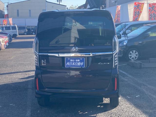 N-BOXカスタム G・Lホンダセンシング 衝突軽減ブレーキ ビルトインETC 車線逸脱アラート リアコーナーセンサー クルーズコントロール USBポート2.5A ロールサンシェード パナソニックナビ Bluetooth再生 フルセグTV(3枚目)