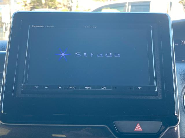 N-BOXカスタム G・Lホンダセンシング 衝突軽減ブレーキ ビルトインETC 車線逸脱アラート リアコーナーセンサー クルーズコントロール USBポート2.5A ロールサンシェード パナソニックナビ Bluetooth再生 フルセグTV(8枚目)