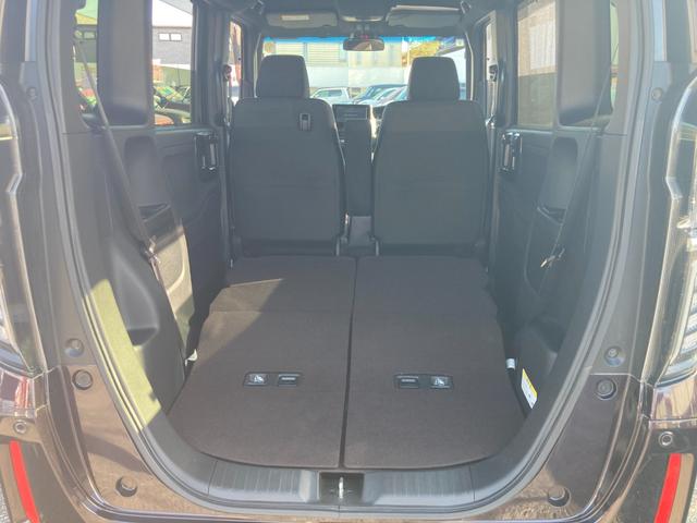 N-BOXカスタム G・Lホンダセンシング 衝突軽減ブレーキ ビルトインETC 車線逸脱アラート リアコーナーセンサー クルーズコントロール USBポート2.5A ロールサンシェード パナソニックナビ Bluetooth再生 フルセグTV(26枚目)
