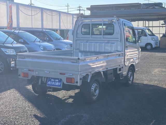 キャリイトラック ＫＣエアコン・パワステ農繁仕様　４ＷＤ　５速ＭＴ車　三方開　作業灯　雨バイザー　ヘッドライトレベライザー　デフロック（4枚目）