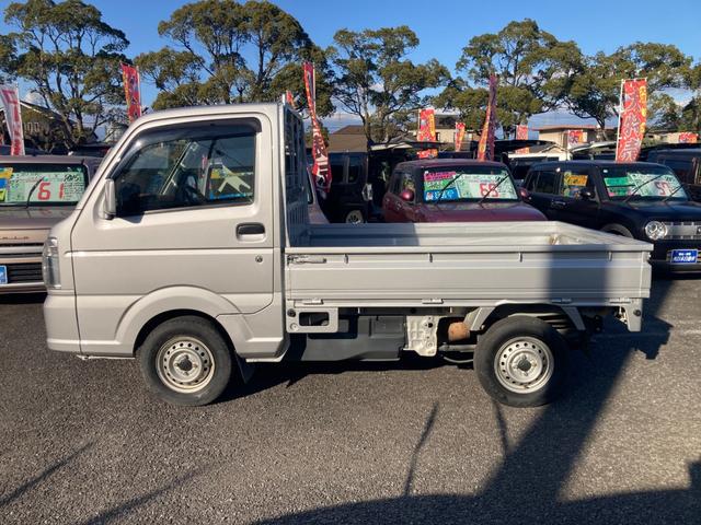 キャリイトラック ＫＣエアコン・パワステ農繁仕様　４ＷＤ　５速ＭＴ車　三方開　作業灯　雨バイザー　ヘッドライトレベライザー　デフロック（5枚目）