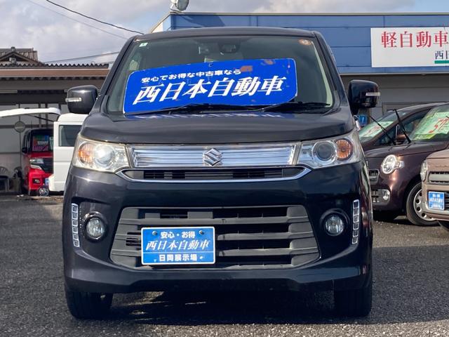 ワゴンRスティングレー T ターボ 後期モデル 衝突軽減ブレーキ クルーズコントロール 前後ドライブレコーダー パドルシフト 運転席シートヒーター フォグランプ 純正15インチアルミ プッシュスタート スマートキー(2枚目)