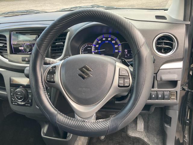 ワゴンRスティングレー T ターボ 後期モデル 衝突軽減ブレーキ クルーズコントロール 前後ドライブレコーダー パドルシフト 運転席シートヒーター フォグランプ 純正15インチアルミ プッシュスタート スマートキー(15枚目)