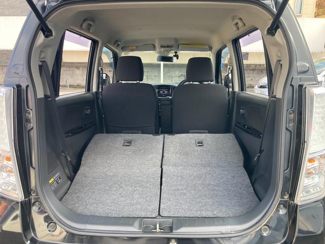 ワゴンRスティングレー T ターボ 後期モデル 衝突軽減ブレーキ クルーズコントロール 前後ドライブレコーダー パドルシフト 運転席シートヒーター フォグランプ 純正15インチアルミ プッシュスタート スマートキー(24枚目)