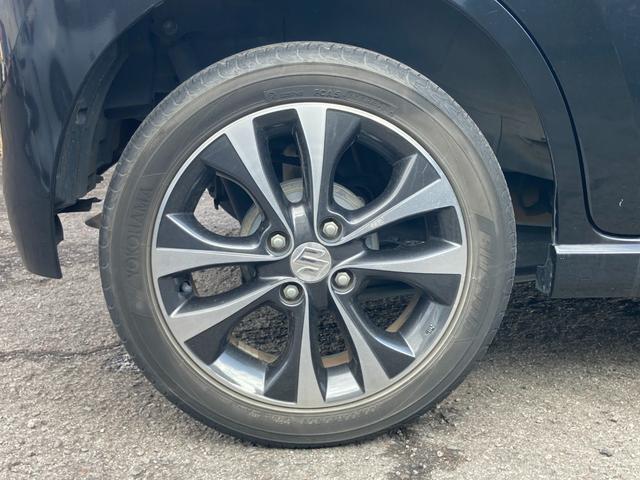 ワゴンRスティングレー T ターボ 後期モデル 衝突軽減ブレーキ クルーズコントロール 前後ドライブレコーダー パドルシフト 運転席シートヒーター フォグランプ 純正15インチアルミ プッシュスタート スマートキー(25枚目)