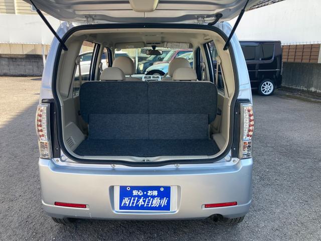 eKワゴン MX 後期モデル 13インチアルミ シートリフター ヘッドライトレベライザー 電格ドアミラー キーレスエントリー カロッツェリアCDデッキ MD再生(22枚目)