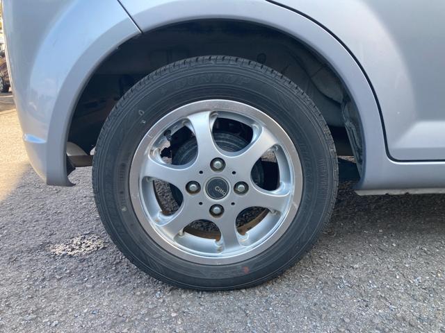 eKワゴン MX 後期モデル 13インチアルミ シートリフター ヘッドライトレベライザー 電格ドアミラー キーレスエントリー カロッツェリアCDデッキ MD再生(24枚目)