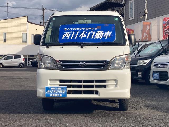 ハイゼットトラック エアコン・パワステスペシャルVS 4WD 5MT エアコン パワステ 三方開 作業灯 純正ラジオ ヘッドライトレベライザー(2枚目)
