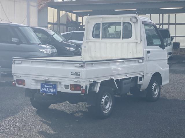 ハイゼットトラック エアコン・パワステスペシャルVS 4WD 5MT エアコン パワステ 三方開 作業灯 純正ラジオ ヘッドライトレベライザー(4枚目)