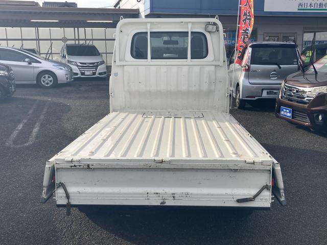 ハイゼットトラック エアコン・パワステスペシャルVS 4WD 5MT エアコン パワステ 三方開 作業灯 純正ラジオ ヘッドライトレベライザー(6枚目)