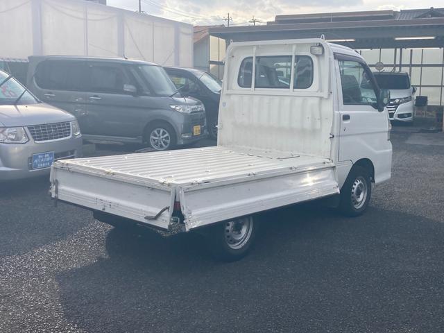 ハイゼットトラック エアコン・パワステスペシャルVS 4WD 5MT エアコン パワステ 三方開 作業灯 純正ラジオ ヘッドライトレベライザー(7枚目)