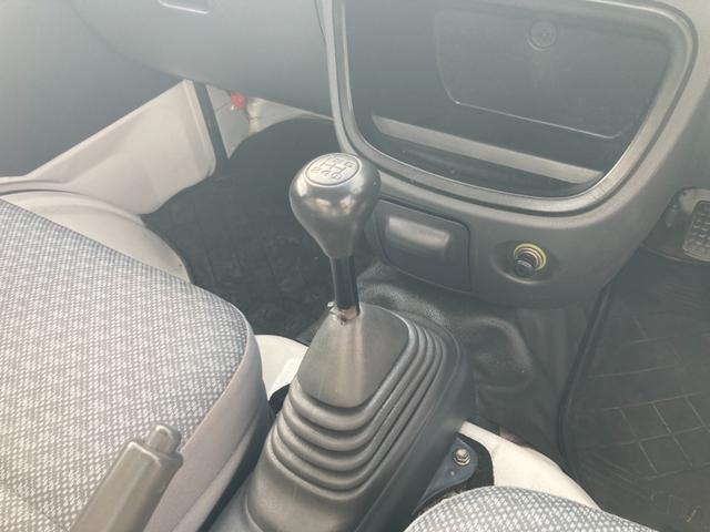 ハイゼットトラック エアコン・パワステスペシャルVS 4WD 5MT エアコン パワステ 三方開 作業灯 純正ラジオ ヘッドライトレベライザー(11枚目)