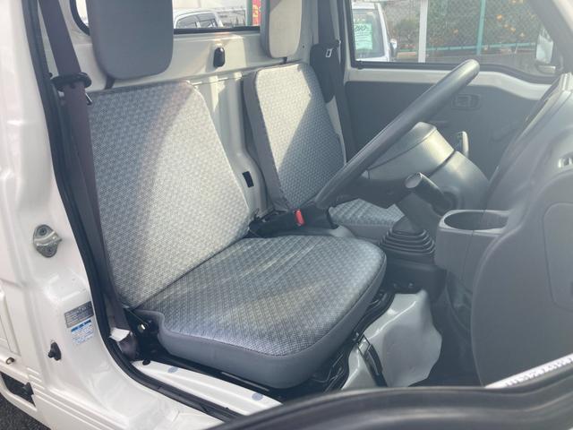 ハイゼットトラック エアコン・パワステスペシャルVS 4WD 5MT エアコン パワステ 三方開 作業灯 純正ラジオ ヘッドライトレベライザー(20枚目)