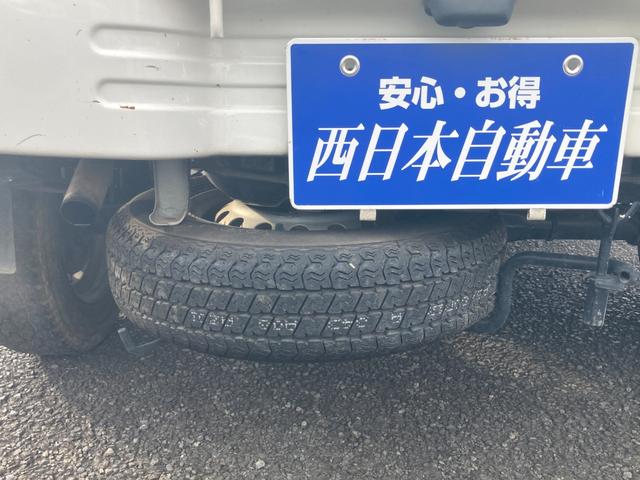 ハイゼットトラック エアコン・パワステスペシャルVS 4WD 5MT エアコン パワステ 三方開 作業灯 純正ラジオ ヘッドライトレベライザー(23枚目)