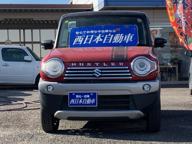 ハスラー ＪスタイルＩＩ　後期モデル　特別仕様車　衝突軽減ブレーキ　車線逸脱アラート　全方位モニター　ＥＴＣ　バックモニター　ハーフレザーシート　Ｂｌｕｅｔｏｏｔｈ再生　純正ナビ　フォグランプ　純正１５インチアルミ（2枚目）