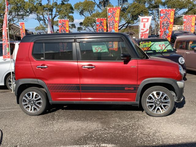 ハスラー ＪスタイルＩＩ　後期モデル　特別仕様車　衝突軽減ブレーキ　車線逸脱アラート　全方位モニター　ＥＴＣ　バックモニター　ハーフレザーシート　Ｂｌｕｅｔｏｏｔｈ再生　純正ナビ　フォグランプ　純正１５インチアルミ（5枚目）