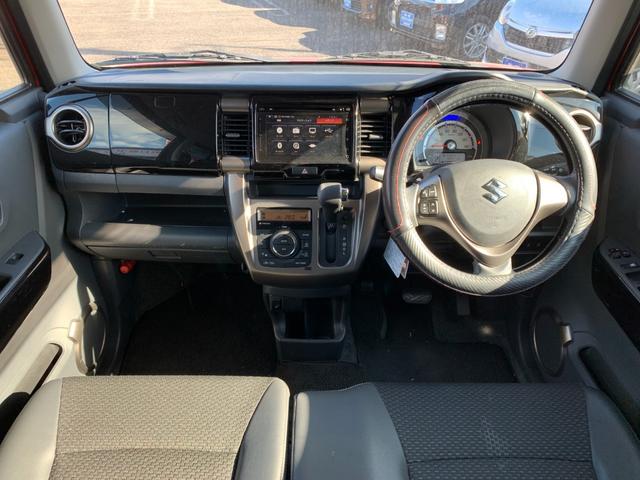 ハスラー ＪスタイルＩＩ　後期モデル　特別仕様車　衝突軽減ブレーキ　車線逸脱アラート　全方位モニター　ＥＴＣ　バックモニター　ハーフレザーシート　Ｂｌｕｅｔｏｏｔｈ再生　純正ナビ　フォグランプ　純正１５インチアルミ（7枚目）