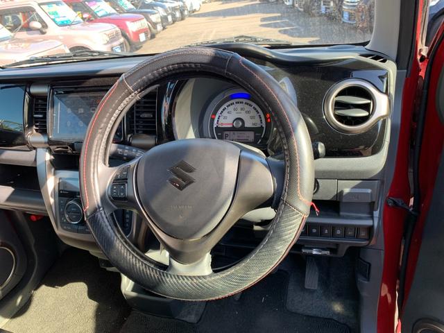 ハスラー ＪスタイルＩＩ　後期モデル　特別仕様車　衝突軽減ブレーキ　車線逸脱アラート　全方位モニター　ＥＴＣ　バックモニター　ハーフレザーシート　Ｂｌｕｅｔｏｏｔｈ再生　純正ナビ　フォグランプ　純正１５インチアルミ（9枚目）