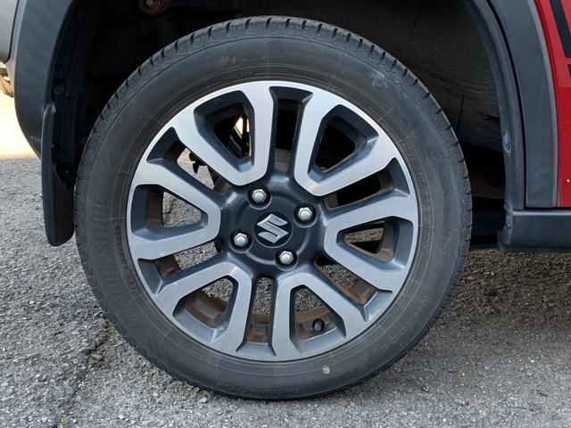 ハスラー ＪスタイルＩＩ　後期モデル　特別仕様車　衝突軽減ブレーキ　車線逸脱アラート　全方位モニター　ＥＴＣ　バックモニター　ハーフレザーシート　Ｂｌｕｅｔｏｏｔｈ再生　純正ナビ　フォグランプ　純正１５インチアルミ（28枚目）