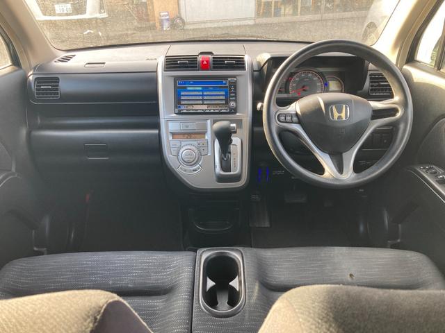 ゼストスパーク W 純正HDDナビ ワンセグTV DVDビデオ再生 ステアリングスイッチ 純正14インチアルミ KENWOODウーハー フォグランプ ETC バックモニター スマートキー 電格ドアミラーウィンカー(6枚目)