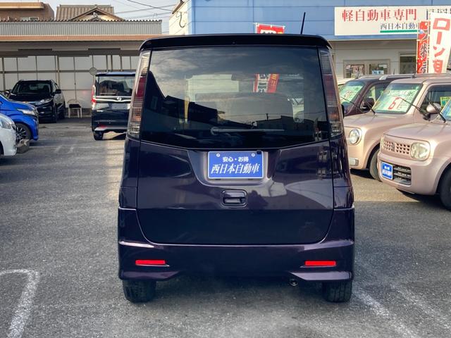 ルークス ハイウェイスター バックモニター ETC 純正ナビ ワンセグTV Bluetooth再生 DVDビデオ再生 両側スライド片側パワースライドドア オートライト レザー調シートカバー HIDヘッドライト(3枚目)