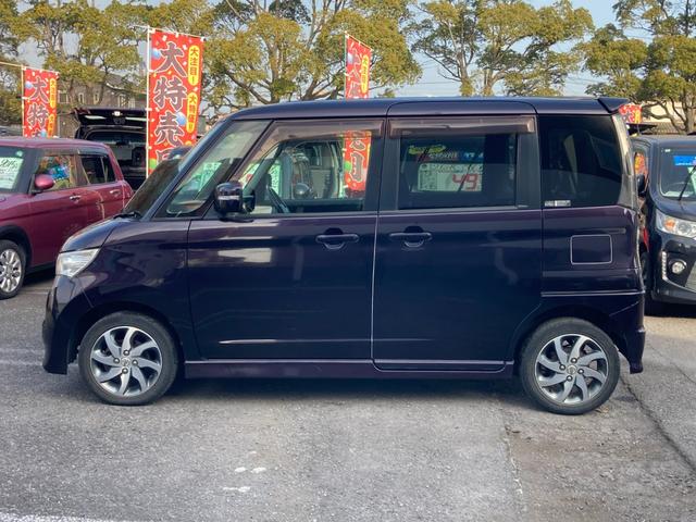 ルークス ハイウェイスター バックモニター ETC 純正ナビ ワンセグTV Bluetooth再生 DVDビデオ再生 両側スライド片側パワースライドドア オートライト レザー調シートカバー HIDヘッドライト(5枚目)