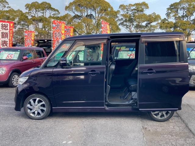 ルークス ハイウェイスター バックモニター ETC 純正ナビ ワンセグTV Bluetooth再生 DVDビデオ再生 両側スライド片側パワースライドドア オートライト レザー調シートカバー HIDヘッドライト(6枚目)