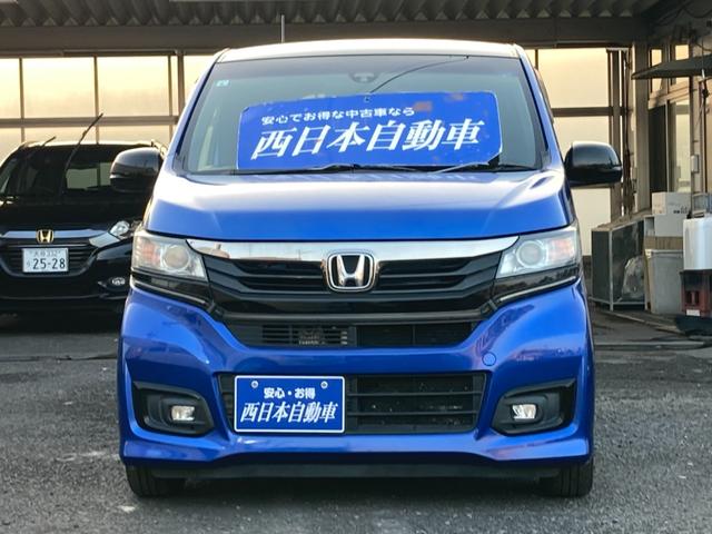 Ｎ－ＷＧＮカスタム Ｇ　ＳＳ２トーンカラースタイルパッケージ　ダウンサス　後期モデル　衝突軽減ブレーキ　クルーズコントロール　デジタルインナーミラー　ＵＳＢポート　バックモニター　ビルトインＥＴＣ　Ｂｌｕｅｔｏｏｔｈ再生　オートリトラミラー（2枚目）