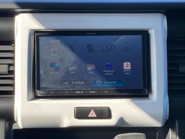 ハスラー A 後期モデル KENWOODナビ フルセグTV Bluetooth再生 DVDビデオ再生 ETC キーレスエントリー ヘッドライトレベライザー ハスラーエンブレム フロントドライブレコーダー(7枚目)