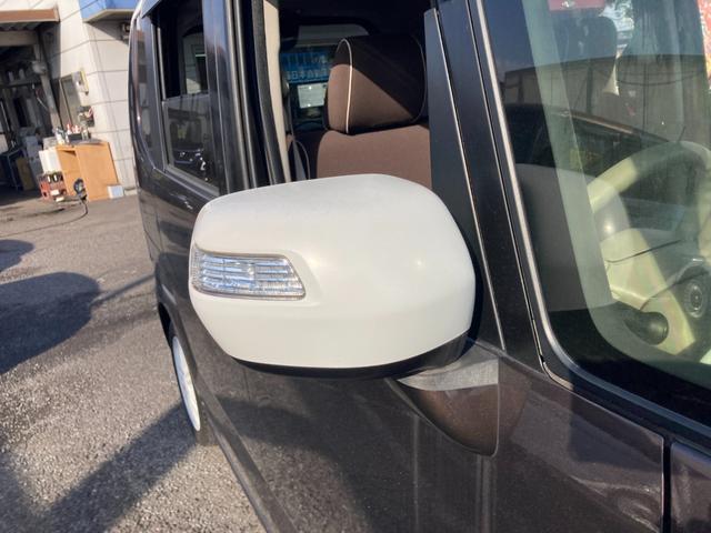 Ｎ－ＢＯＸ Ｇ・Ｌパッケージ　後期モデル　衝突軽減ブレーキ　オプション両側パワースライドドア　前後ドライブレコーダー　ＥＴＣ　Ｂｌｕｅｔｏｏｔｈ再生　フルセグＴＶ　イクリプスナビ　ロールサンシェード　バクモニター　スマートキー（29枚目）